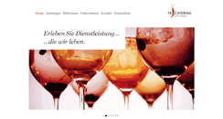 Desktop Screenshot of frcatering.de